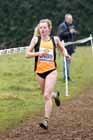 Georgina Taylor Brown during the under-20 womens McCain World Cross Country Trials and Inter Counties.